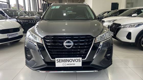NISSAN KICKS PLAY 1.6 16V FLEXSTART SENSE XTRONIC NISSAN KICKS PLAY 1.6 16V FLEXSTART SENSE XTRONIC
